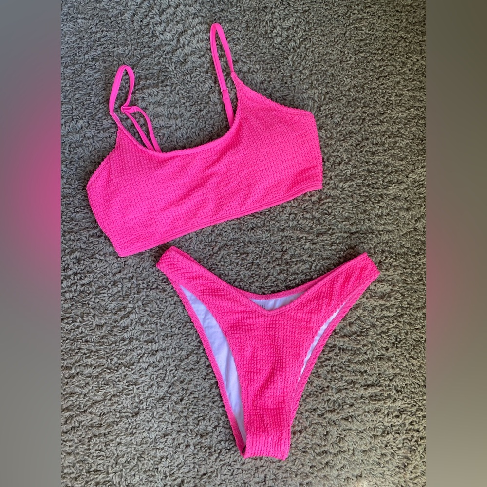 Pink Shein Bikini!